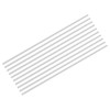 DMiotech 10 Pcs Aluminum Rods,5mm Dia 300mm Long Solid Round