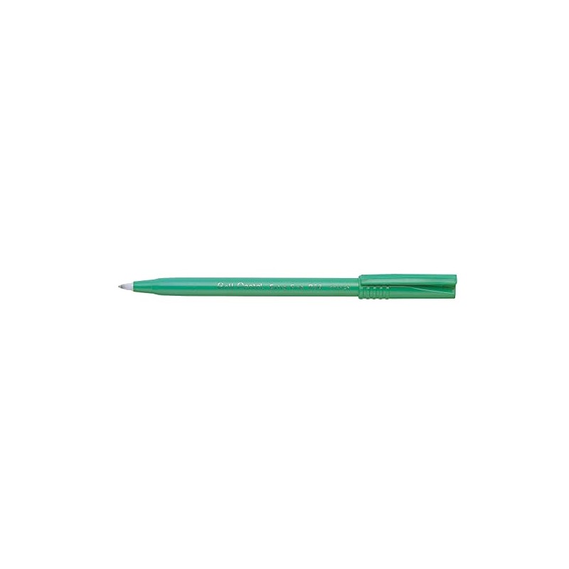 PENTEL R 56 Ballpoint Pen Plastic Tip 0.6mm Black Plastic