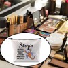 BLUPARK Zodiac Sign Cosmetic Bag Horoscope Makeup Bag 12 Constellation