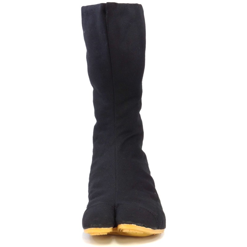 力王 祭りたび クッションIII 12枚コハゼ 黒 27.0cm F12SPIII