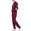 Conjunto de trajes deportivos para mujer, de 2 piezas, estilo