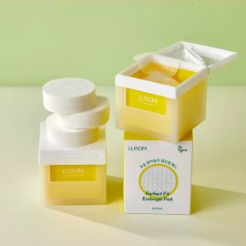 루솜 발효미 맑은결 토너 & 엠보겔 패드 3종 세트 Lusom Fermented Rice Clear Toner & Embogel Pad 3-Piece Set