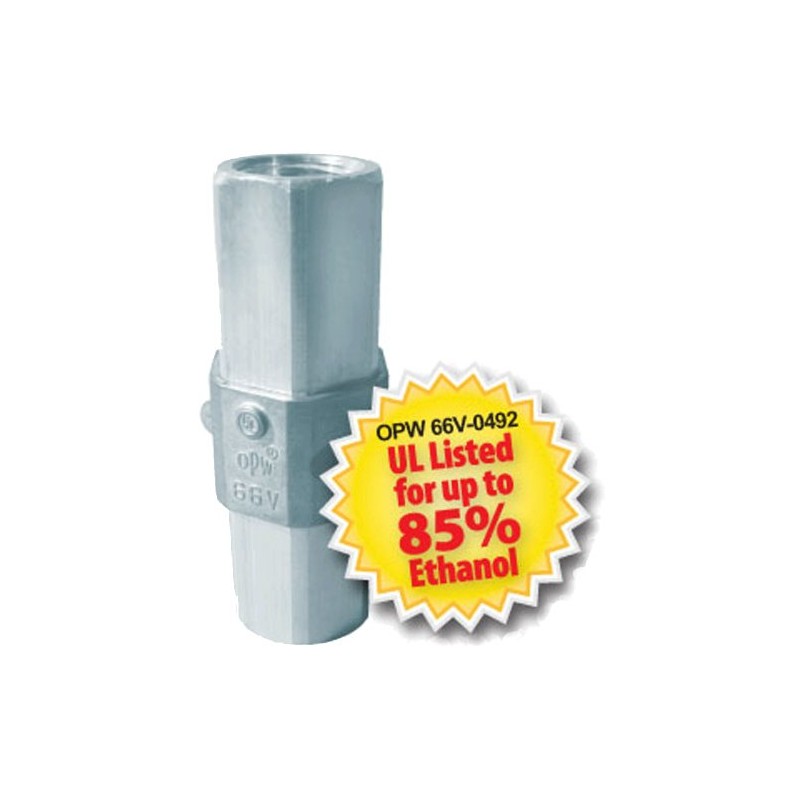 OPW 66V-0300 Breakaway Valve with 300# Shear pins, 3/4"