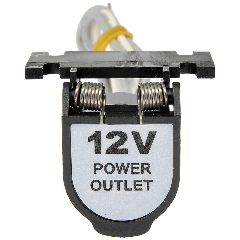 Dorman 56487 12 Volt Weather Proof Exterior Power Outlet