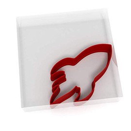 8CM Rocket Ship Shape Cookie and Fondant Cutter