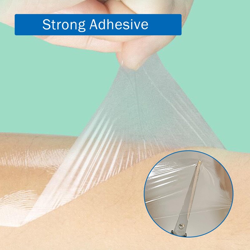 PICC Moisure Barrier - Transparent Film Wound Dressing Protection Cover,