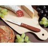 Nirosta Grandma knive Steel Praktika 18cm, Stainless, Silver/Brown, 18 x