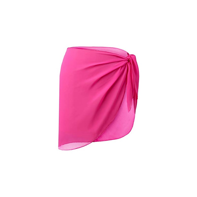 CARDYDONY Traje de baño playero de chifón para mujer, falda