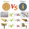 3PCS HSS Step Bits, High Speed Steel Step Drill Bits