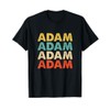 Adam Name T-Shirt