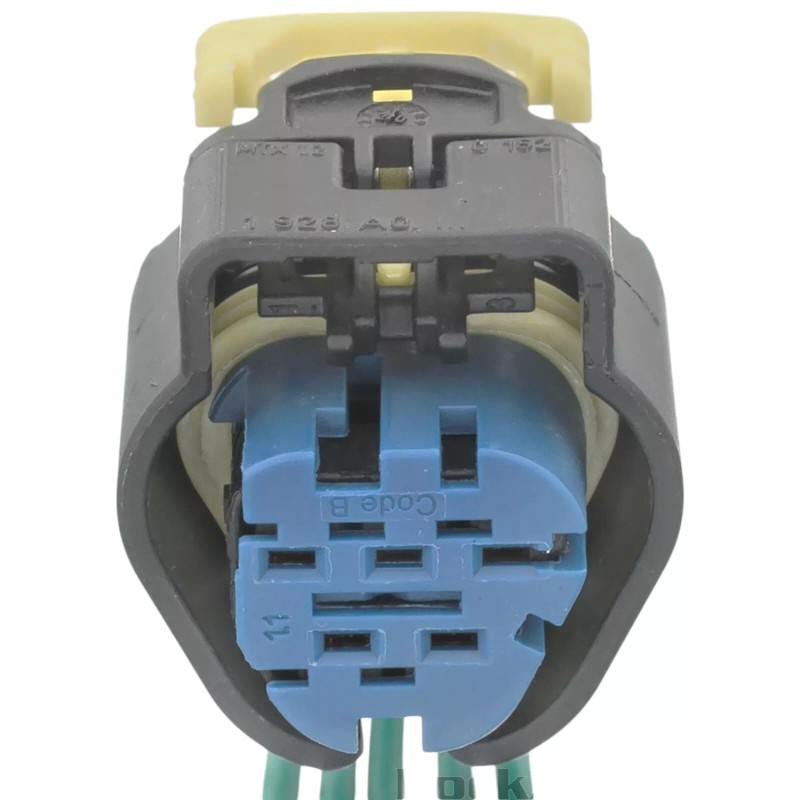 ISUMO Mass Air Flow Sensor Electrical Connector Fits Jaguar Land