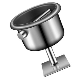 IWOWHERO Swimming Pool Embedded Parts Preembedded Inserts Underwater Cups Pool Lines Parts Metal Flat Caps