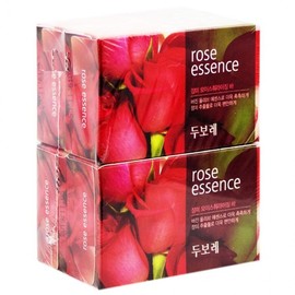 Doobore Rose Moisturizing Bar 100g 4 pieces 5ea