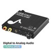 호환 USB DAC 192kHz 24Bit 디지털-아날로그 변환기(베이스볼륨 제어 포함) 동축