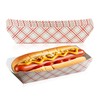 The Grocery Guys Hotdog Food Trays (Pack of 50) 7
