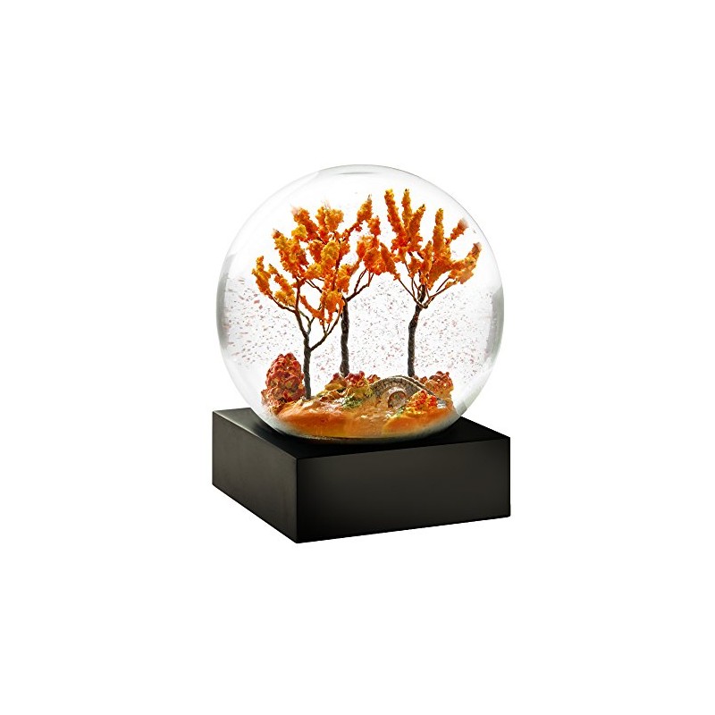 CoolSnowGlobes Autumn Cool Snow Globe