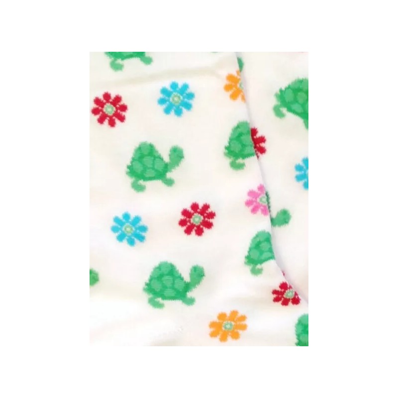 SockSmith NWT Turtles and Flowers Women's Socks from Socksmith