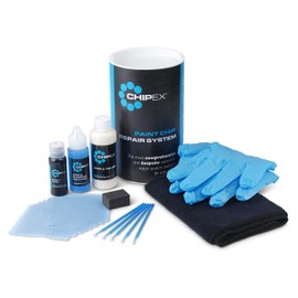 Chipex | Premium Touch-Up Automotive Paint Kit Compatible with OPEL, Paint Color 57U MARBLE BEIGE | Touch Up Paint Kit & Car Paint Scratch Remover | Includes Paint Brush Kit | Plus Kit