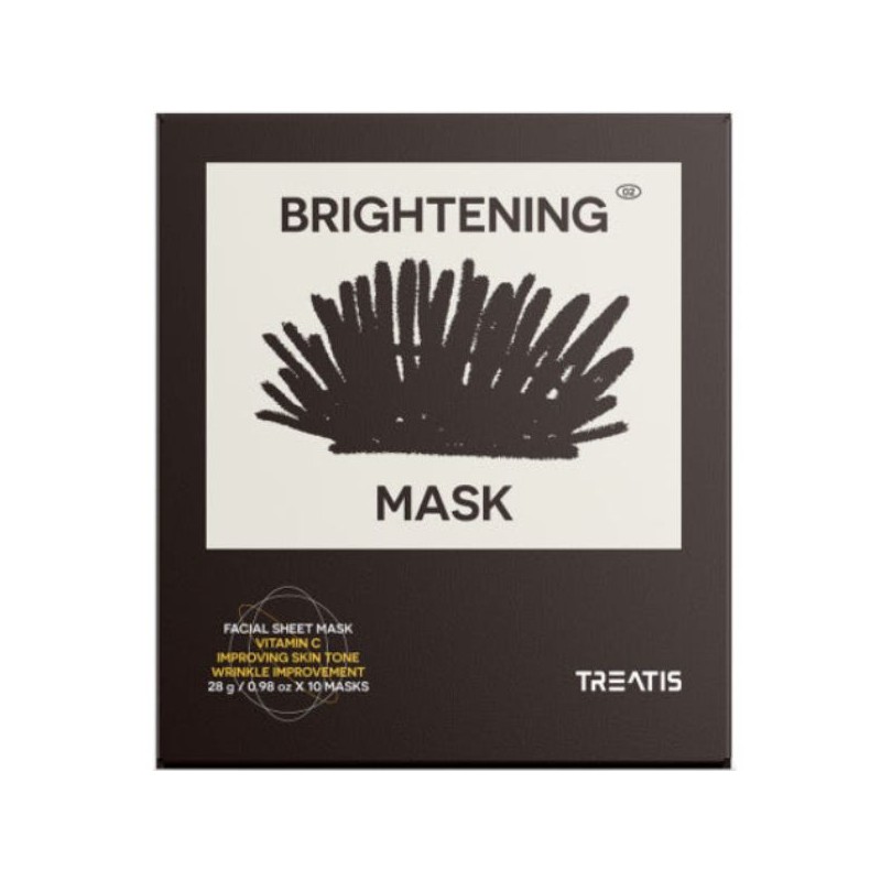 TREATIS Brightening Mask 28g