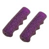 F&R SPARKLE PURPLE VINTAGE ORIGINAL SCHWINN STINGRAY STYLE RUBBER HANDLEBAR GRIP