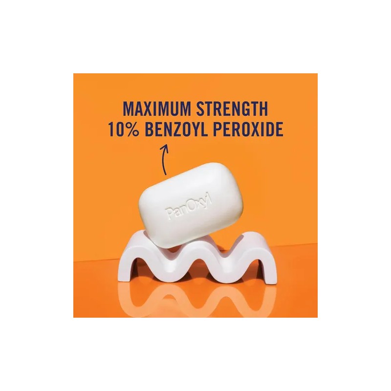 Panoxyl Barra De Tratamiento Del Acné Con Peróxido De Benzoi