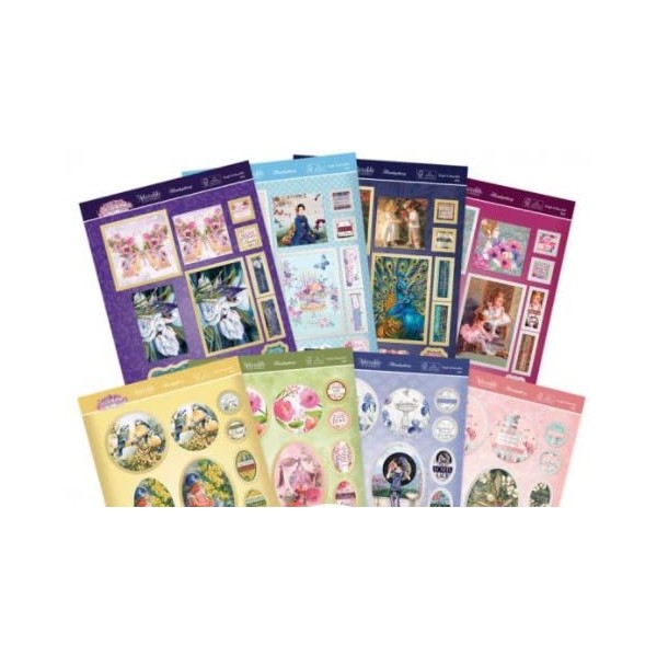 Hunkydory Crafts Bright & Beautiful Pyramount Topper Collection (PYRAMOUNT105)