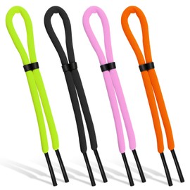 4 Pcs 26 inch Floating Sunglasses Strap, Adjustable Sunglasses Retainer Anti-Lost Eyeglass Straps for Water Sports Boating Kayaking Surfing Men Women.sunglasses strap