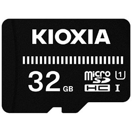 KIOXIA EXCERIA BASIC microSDHC Card KMUB-A032G [Class 10 /32GB]