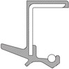 National 710633 Auto Trans Output Shaft Seal