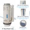 3 Inch Dual Flush Valve Replacement, Toilet Flush Valve for