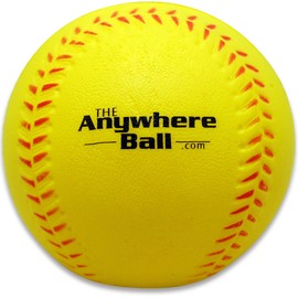 Nature Bound The Anywhere Ball Baseball & Softball Foam Training Ball (6 Pack Bundle)