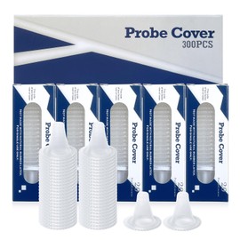 300X Ear Thermometer Probe Covers, for All Braun Thermometer Ear Covers, Lens Filters, Refill Caps,Disposable Ear Thermometer Covers (300)