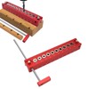 Hole Jig Wood Dowel Punch Locator 10 in 1 45°
