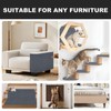 78.7"X15.8" Self-Adhesive Cat Scratching Mat - Durable Couch Protector from