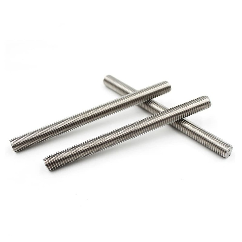 FEEIMOL Stainless Steel Threaded Rod Full Thread Rod Bolts M8