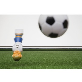 FQTANJU Table Soccer Foosball Replaceable Balls, Black and White,12pcs, Diameter 36mm