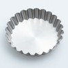 Suncraft PP-637 Tart Mold, Round Wavy Shape, 3.1 inches (8