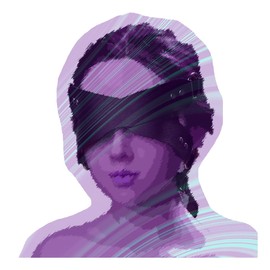 Portable Premium Leather Eye Cross Coverings for Bedroom Role Play Adventure Games