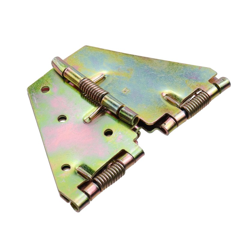 Coshar 2pcs 180 Folding Spring Hinges Heavy Duty Drop Leaf