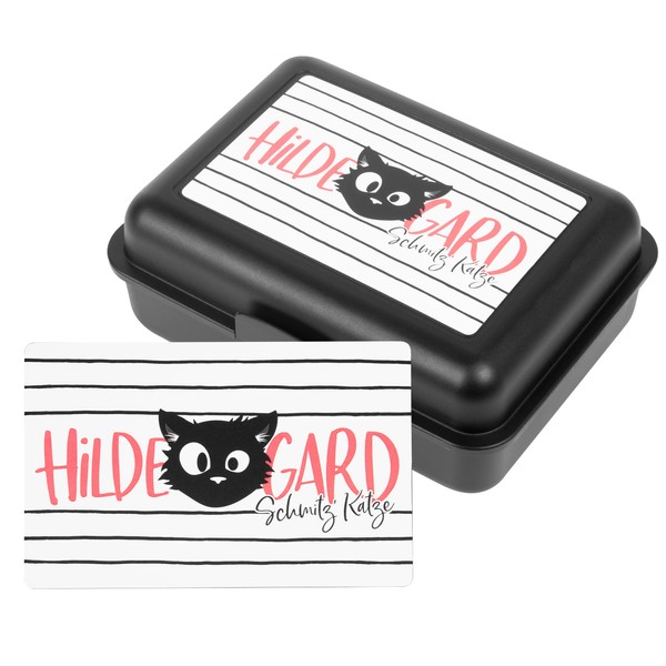 United Labels Ralf Schmitz Hildegard Lunch Box with Divider Cat
