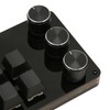 Mini Custom Keypad 14 Keys 3 Knobs Programmable Blue Switch