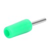 100Pcs Banana Plug Male Nickel Plated Brass Pin Straight for