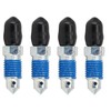 Dsnaduo 4 PCS Speed Bleeder,Bleeder Valve,Brake Bleeder Screws, Quick Bleeders