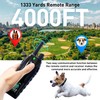 Dog Shock Collar - 4000FT Dog Training Collar with Remote