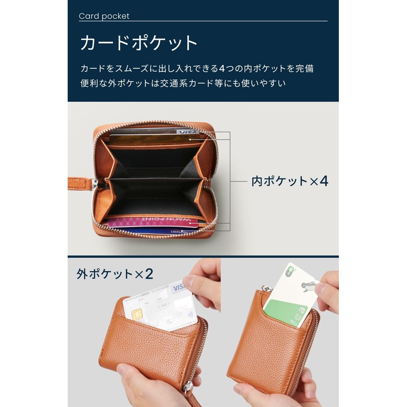 Neese [One Pouch for All Your Coins] Coin Purse, Coin