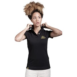 Cressi Polo Donna Nero/Giallo S