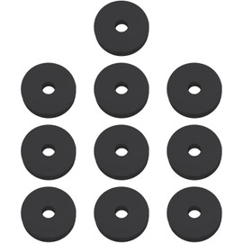 LT Easiyl 10pcs Rubber Seal Tap Washer 4x16x4mm Suitable for 1/2-Inch Top Faucets Angle Valves Pipe Valves