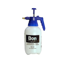 Bon Hand Held Sprayer – 55 oz. Durable Plastic Tank with Adjustable Brass Nozzle for Mist to Stream Spray Control