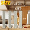 XARILK 4 PCS Diamond Knife Sharpening Stones Set with Aluminum