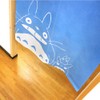 Noren Workshop 11574 Totoro Noren Ghibli Tapestry, Spring, Summer, Autumn,